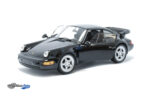 Porsche 964 Turbo - 1990 - Black - Image 2
