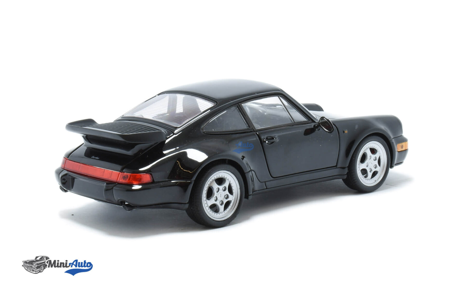 Porsche 964 Turbo - 1990 - Black - Image 3