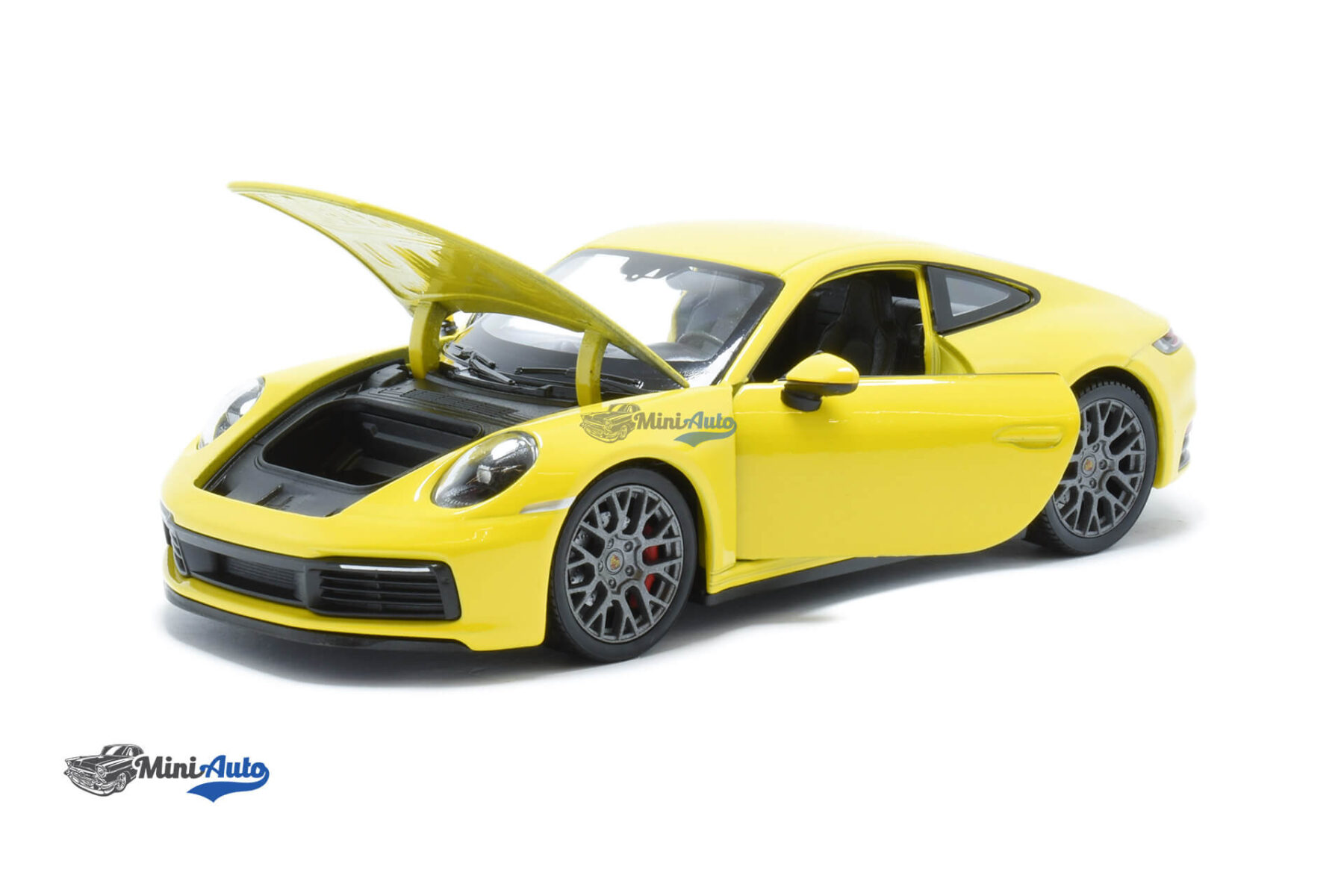 Porsche 911 992 Carrera 4S - 2019 - Yellow - Image 2