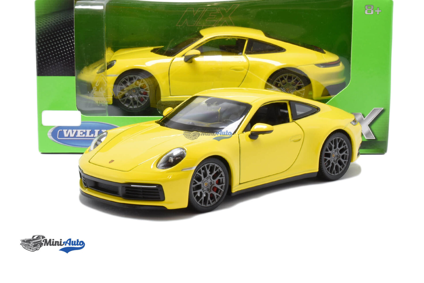 Porsche 911 992 Carrera 4S - 2019 - Yellow - Image 6