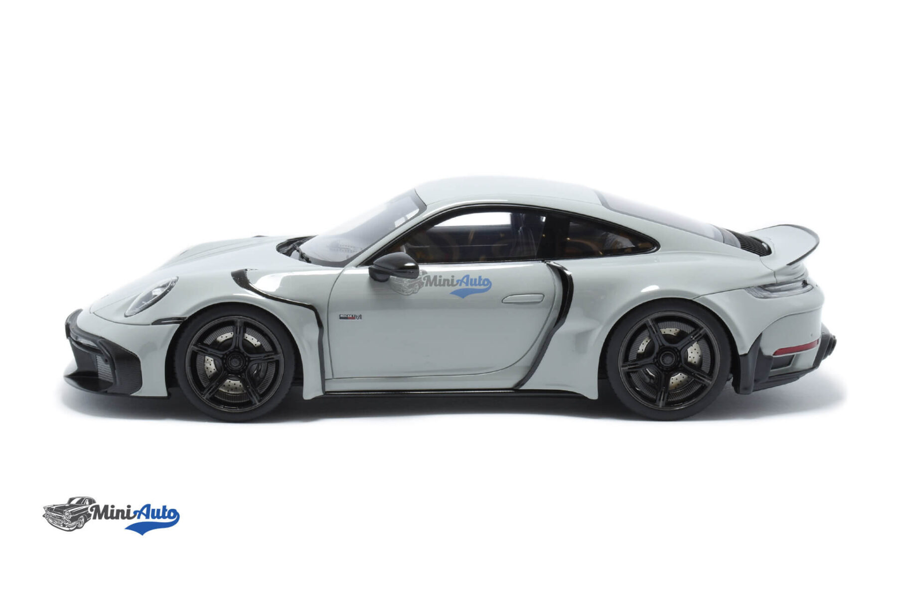 Porsche 911 992 Brabus 900 Rocket-R Limited 1200pcs - 2023 - Grey - Image 3