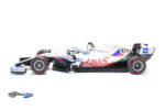 Haas VF-21 N47 Mick Schumacher - 2021 - White/Black - Image 3