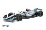 Mercedes Benz AMG F1 W13 N63 George Russell - 2022 - Silver
