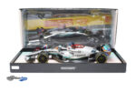 Mercedes Benz AMG F1 W13 N63 George Russell - 2022 - Silver - Image 4