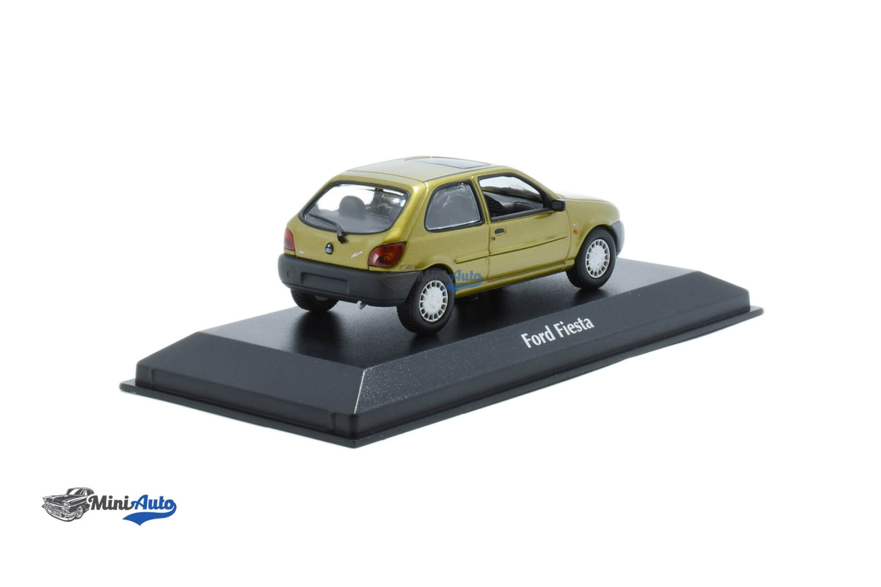 Ford Fiesta - 1995 - Gold - Image 2