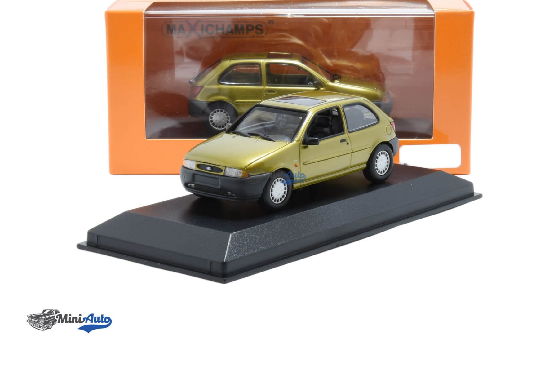 Ford Fiesta - 1995 - Gold - Image 4