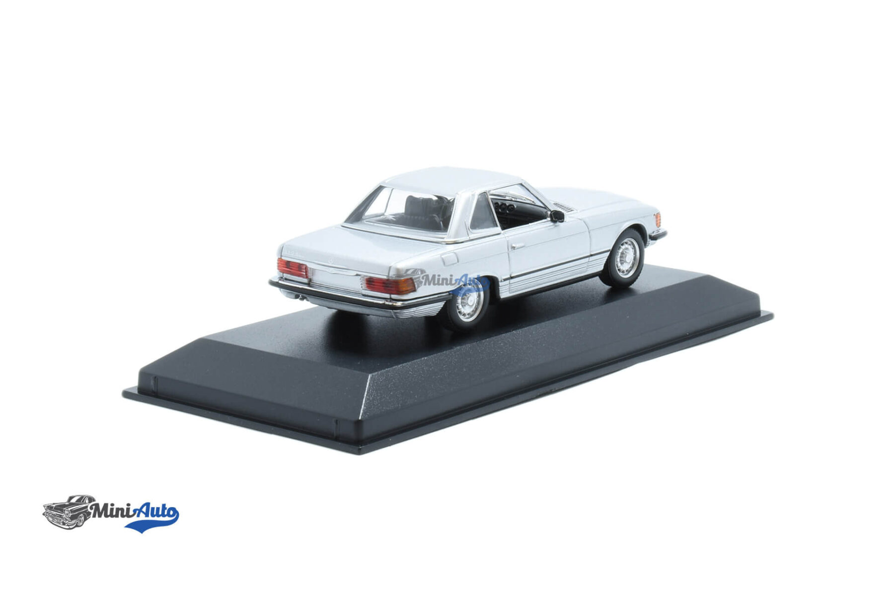 Mercedes Benz 350 SL R107 Limited 500pcs - 1974 - Silver - Image 2