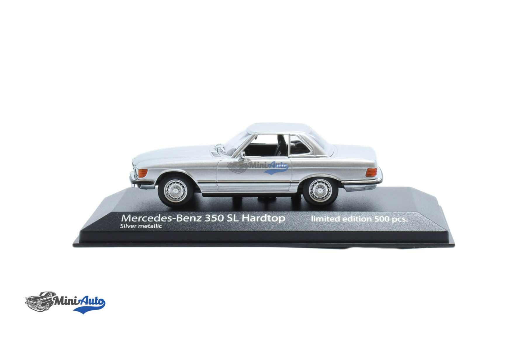 Mercedes Benz 350 SL R107 Limited 500pcs - 1974 - Silver - Image 3