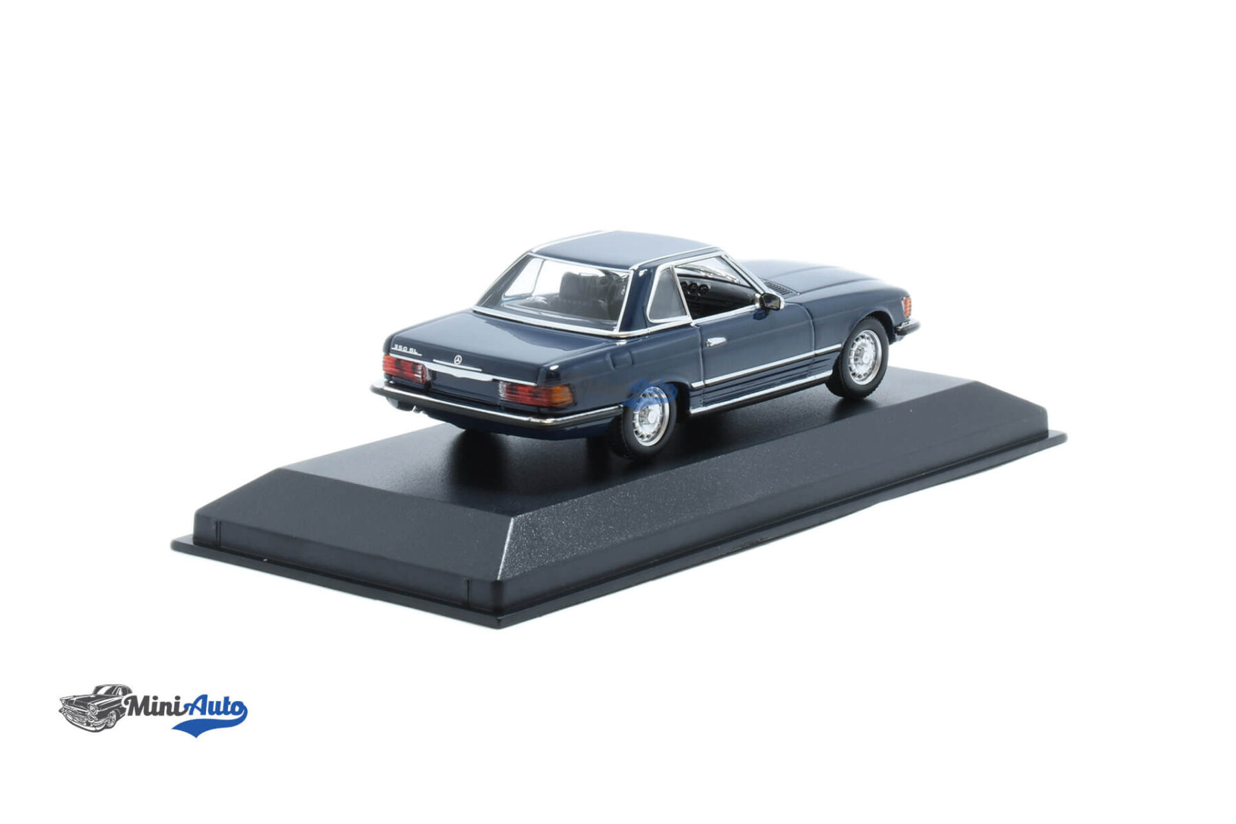 Mercedes Benz 350 SL R107 HardTop Limited 500pcs - 1974 - Blue - Image 2