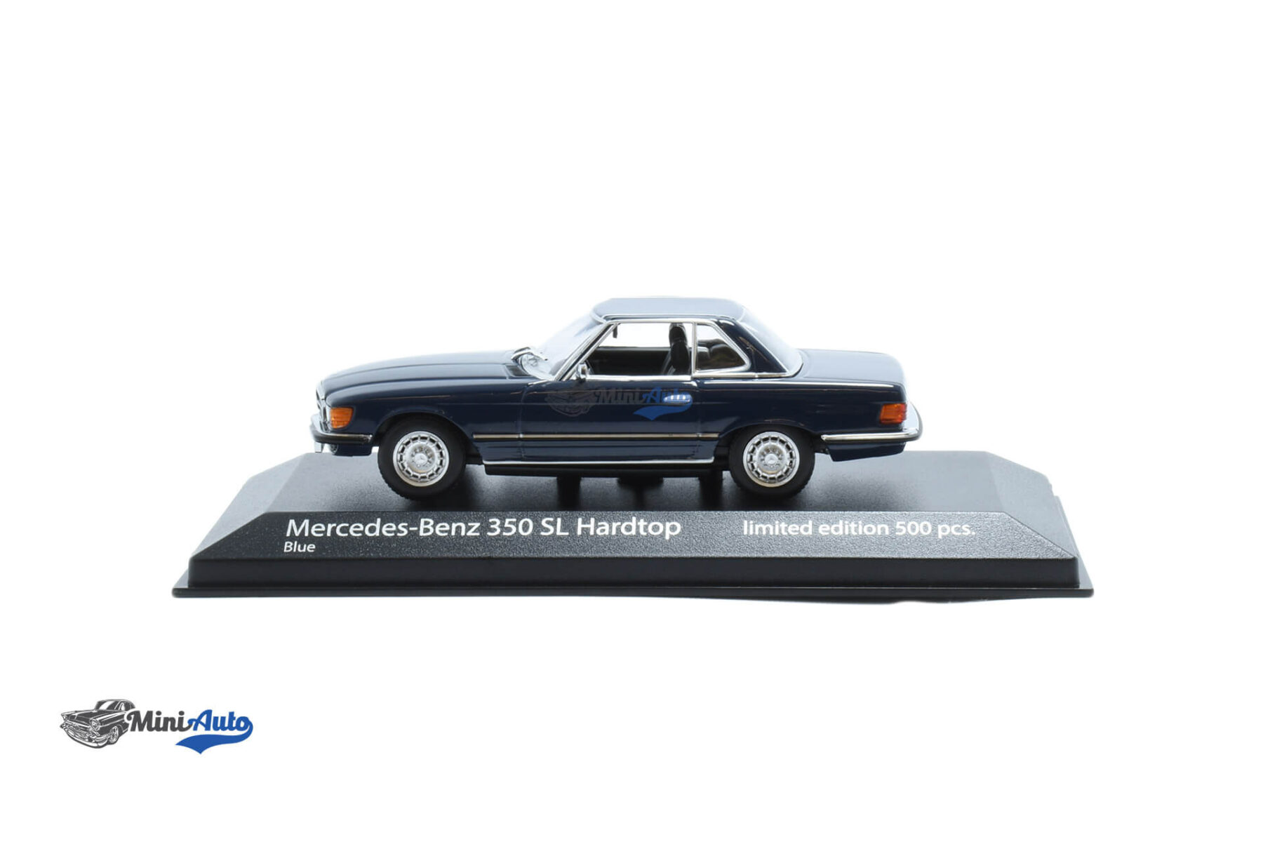 Mercedes Benz 350 SL R107 HardTop Limited 500pcs - 1974 - Blue - Image 3