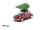 Volkswagen Beetle Kafer Christmas - 1973 - Red
