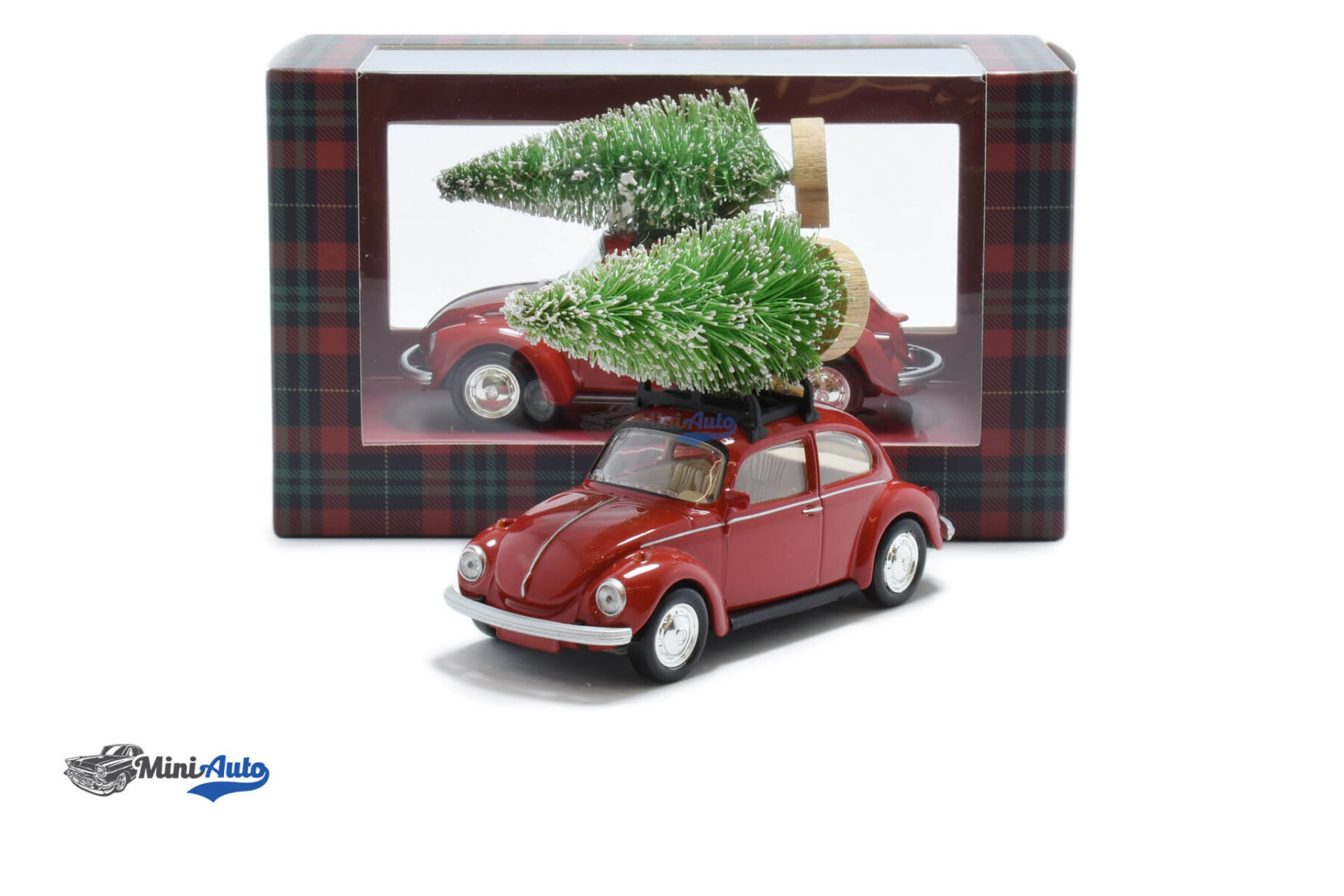 Volkswagen Beetle Kafer Christmas - 1973 - Red - Image 4