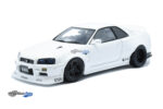 Nissan GT-R BNR34 Skyline By KRC - 2019 - White