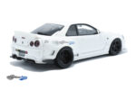 Nissan GT-R BNR34 Skyline By KRC - 2019 - White - Image 2