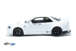 Nissan GT-R BNR34 Skyline By KRC - 2019 - White - Image 3