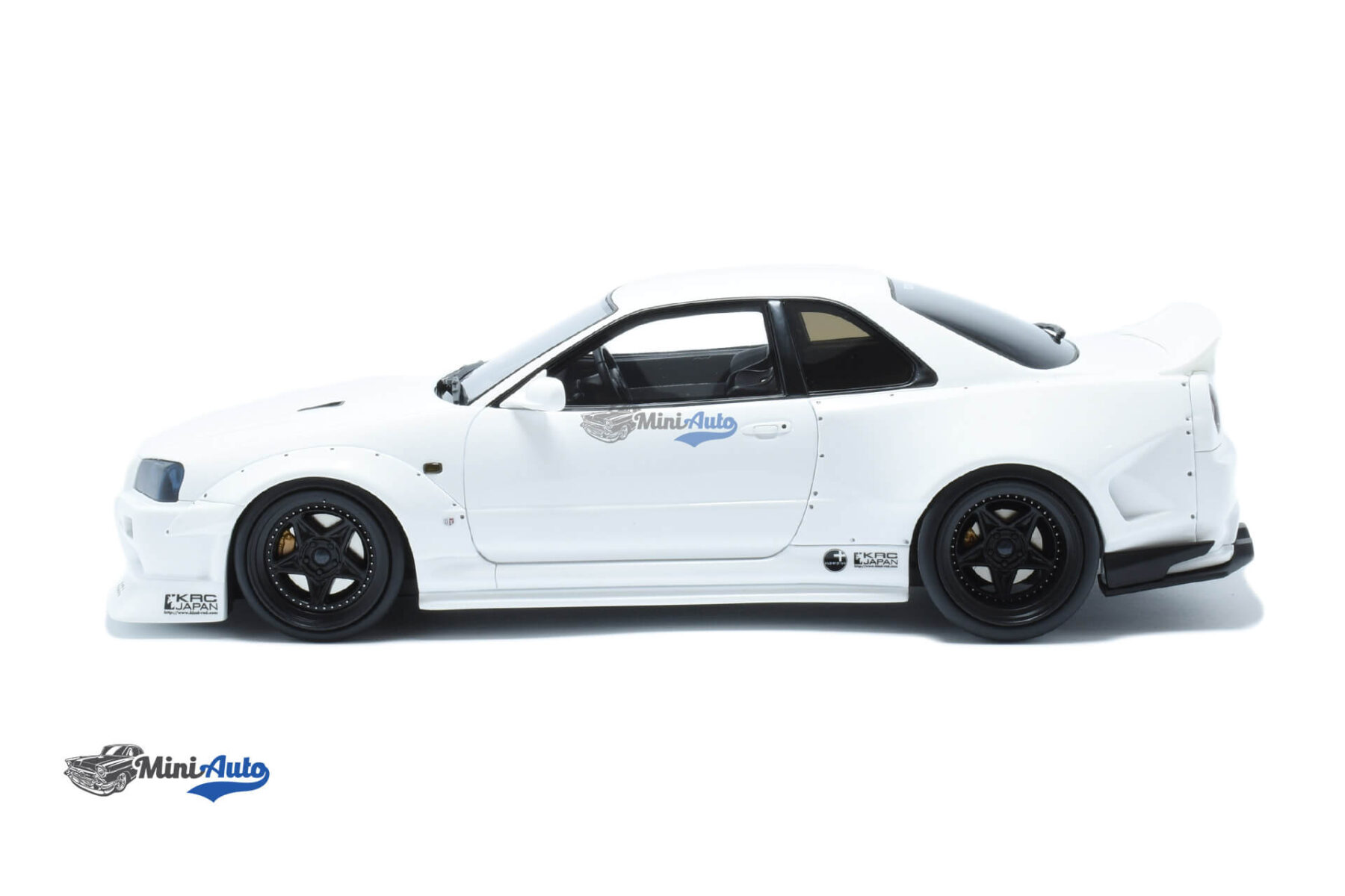 Nissan GT-R BNR34 Skyline By KRC - 2019 - White - Image 3