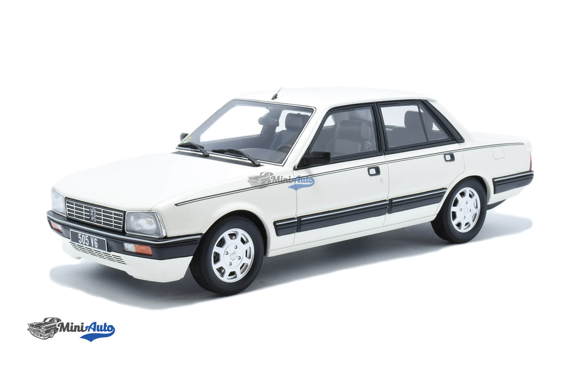OT1297---Peugeot-505-V6---1989---White_1 Peugeot 505 V6 Limited 999pcs - 1989 - White - Image 1