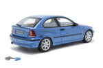 BMW E46 318Ti Compact Limited 2000pcs - 2002 - Blue - Image 2