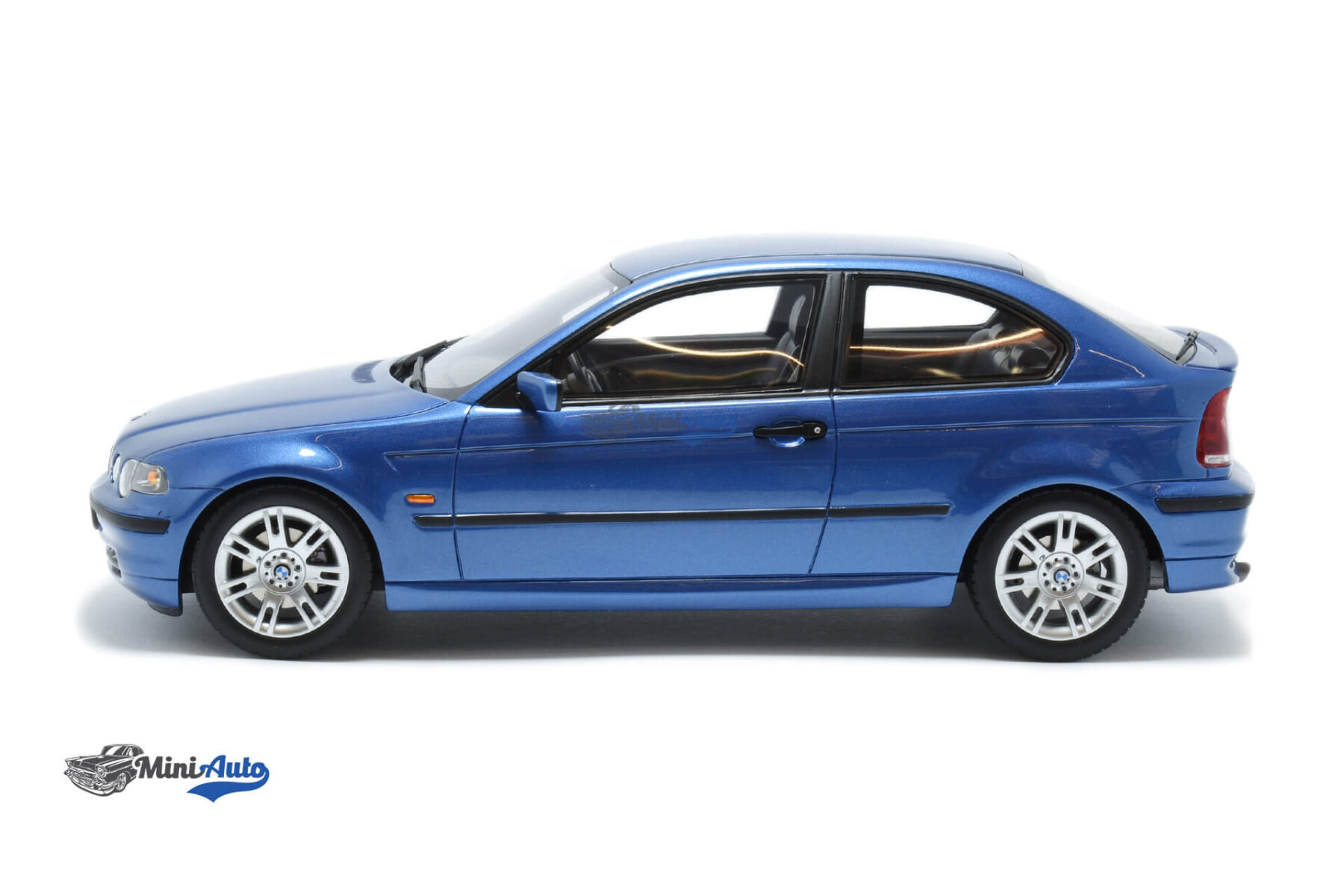BMW E46 318Ti Compact Limited 2000pcs - 2002 - Blue - Image 3