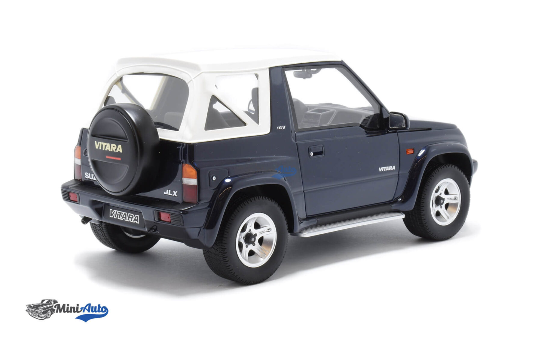 Suzuki Vitara JLX Cabriolet Limited 1500pcs - 1994 - Blue - Image 2