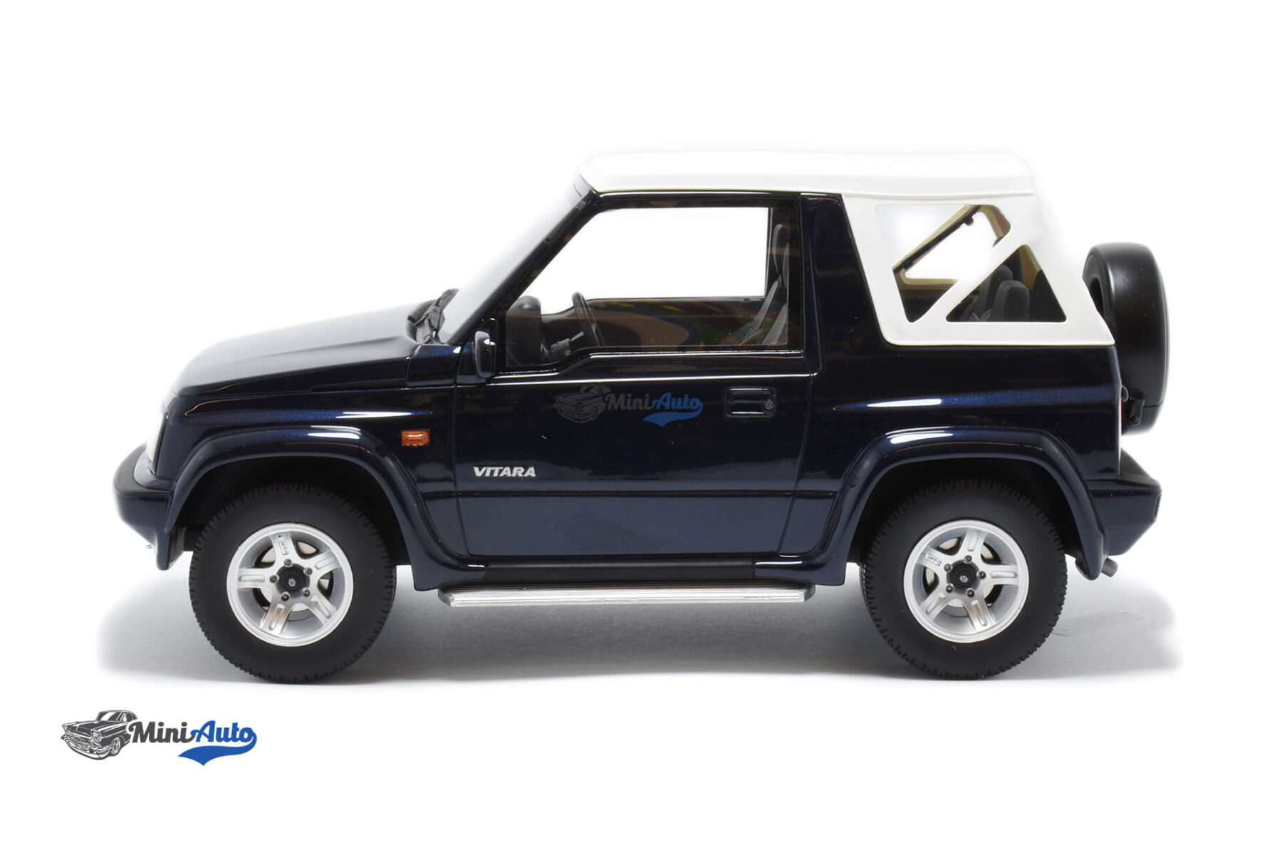 Suzuki Vitara JLX Cabriolet Limited 1500pcs - 1994 - Blue - Image 3