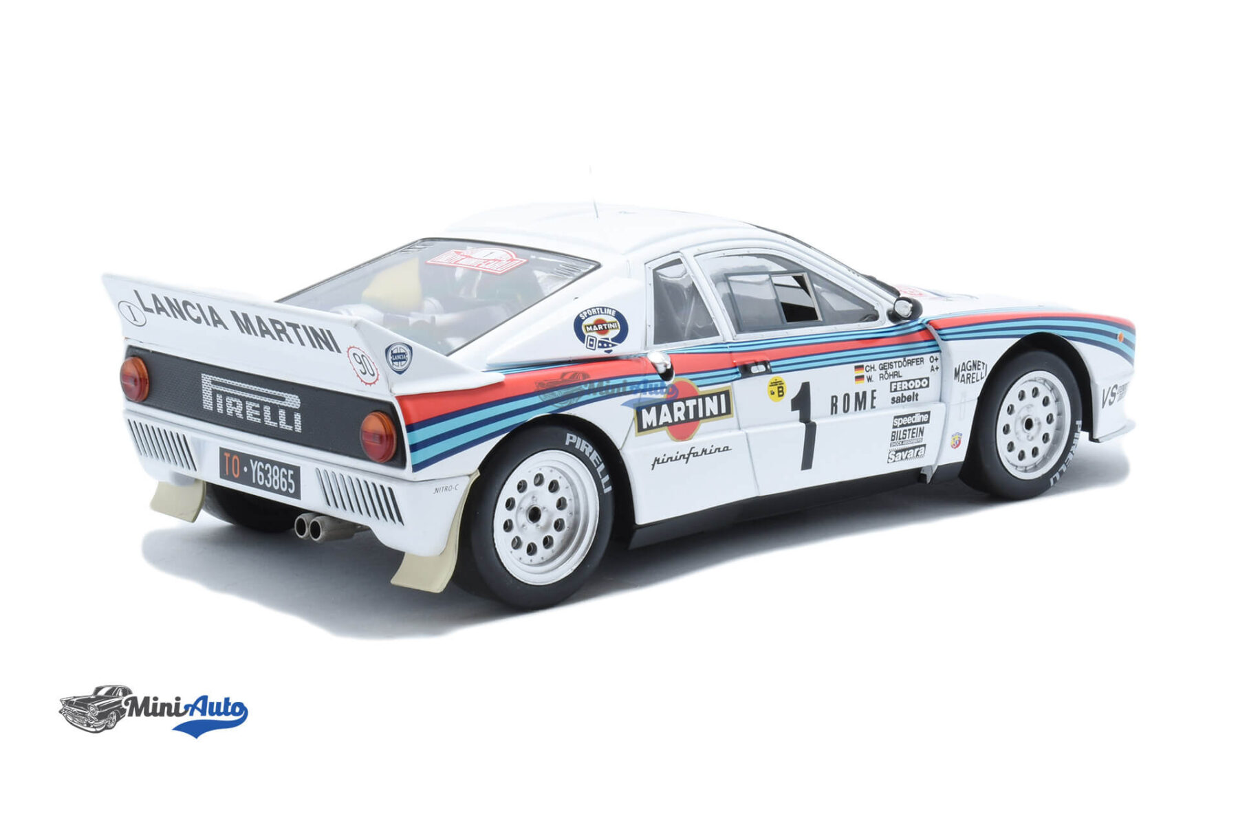 Lancia 037 Martini N1 C. Geistdorfer - 1983 - White - Image 2