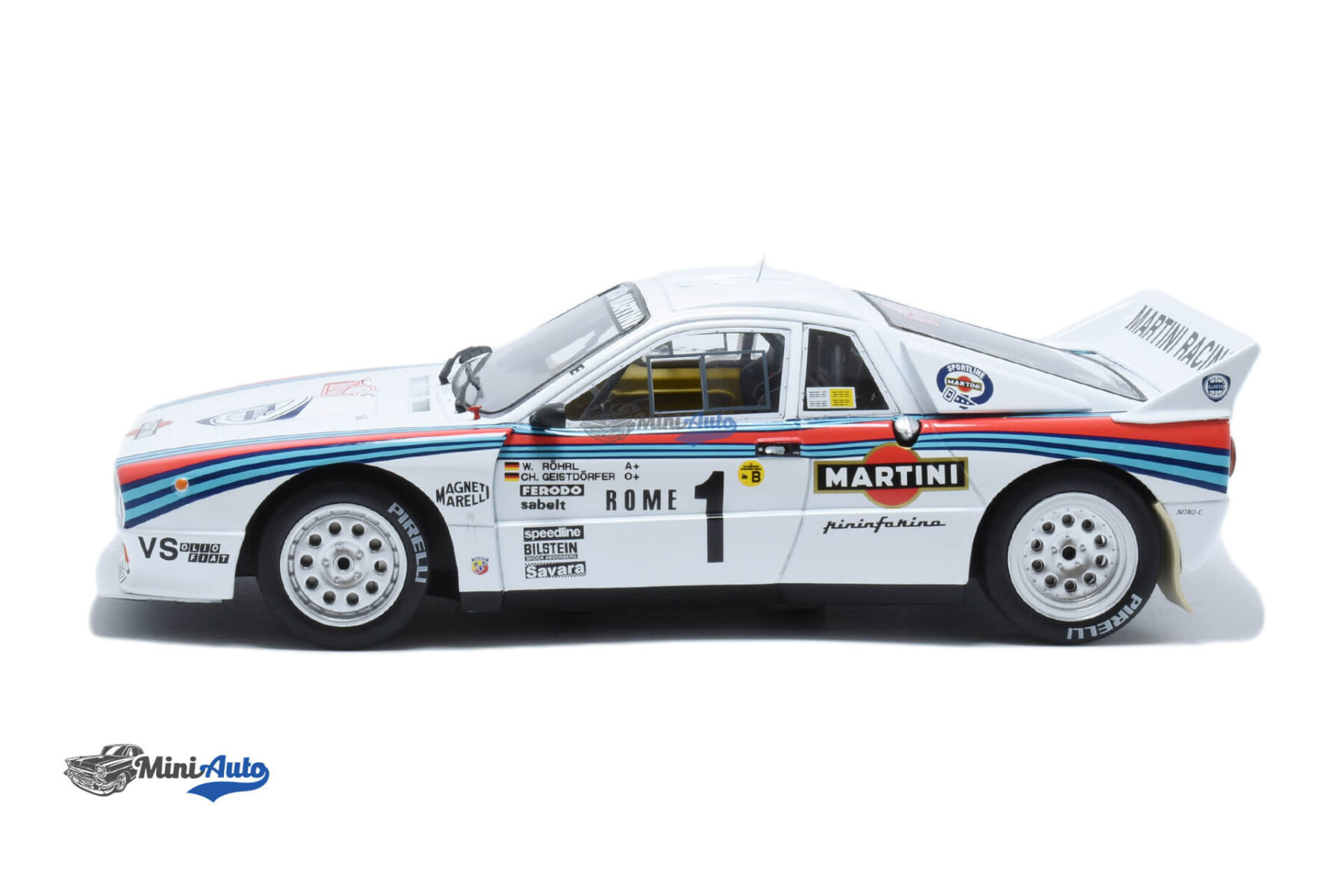 Lancia 037 Martini N1 C. Geistdorfer - 1983 - White - Image 3