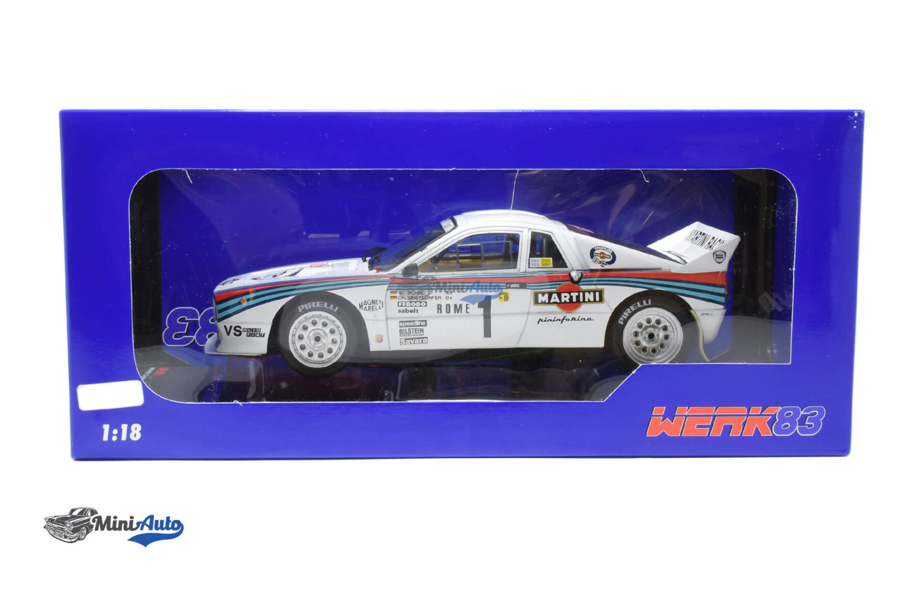 Lancia 037 Martini N1 C. Geistdorfer - 1983 - White - Image 4