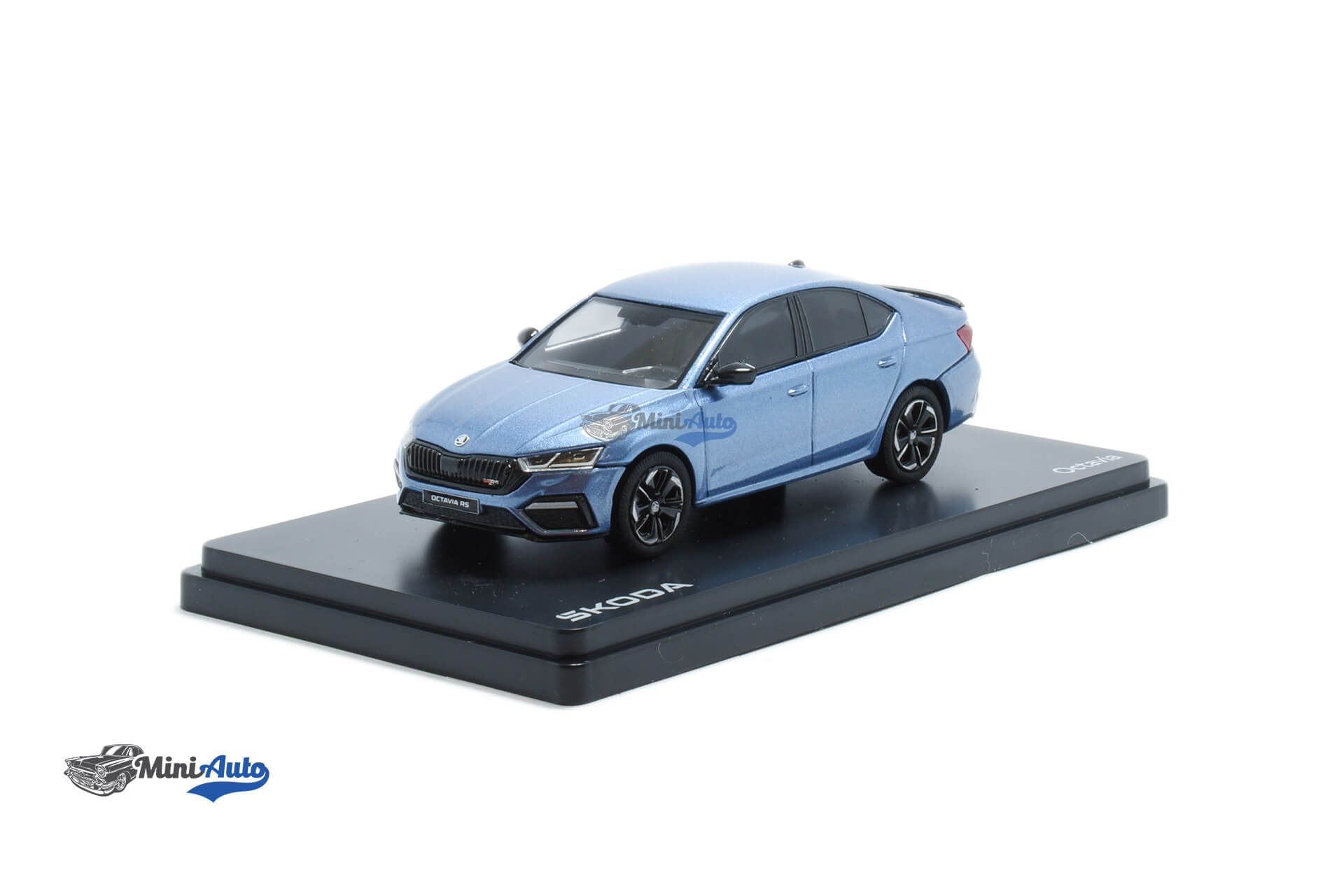 143ABZ-037MZ---Skoda-Octavia-IV-RS---2020---Blue_1 Skoda Octavia IV RS - 2020 - Blue - Image 1