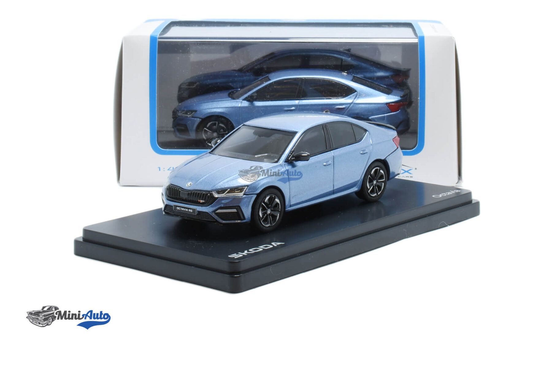 Skoda Octavia IV RS - 2020 - Blue - Image 4