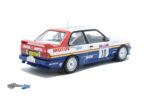 BMW M3 E30 N10 Winner Rallye Tour de Corse, Beguin, Lenne – 1987 – Blue/White - Image 2