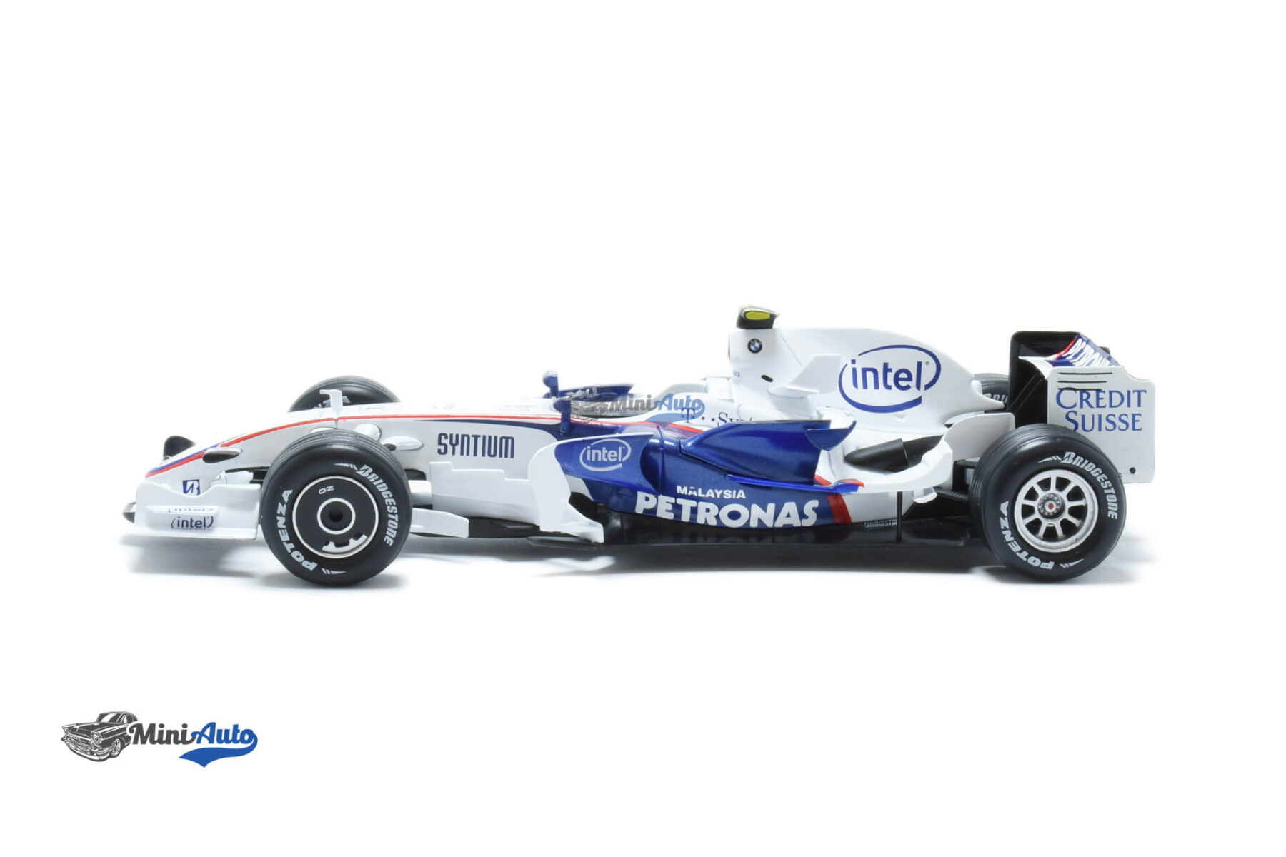 BMW F1.08 N4 Robert Kubica - 2008 - White - Image 3