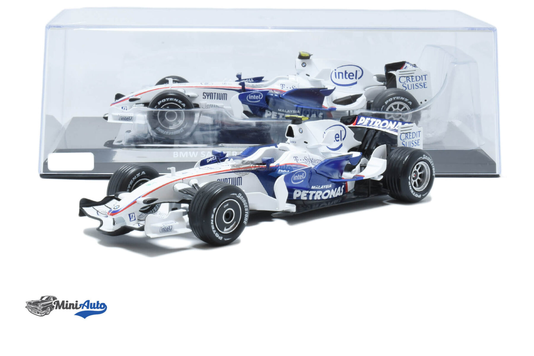 BMW F1.08 N4 Robert Kubica - 2008 - White - Image 4