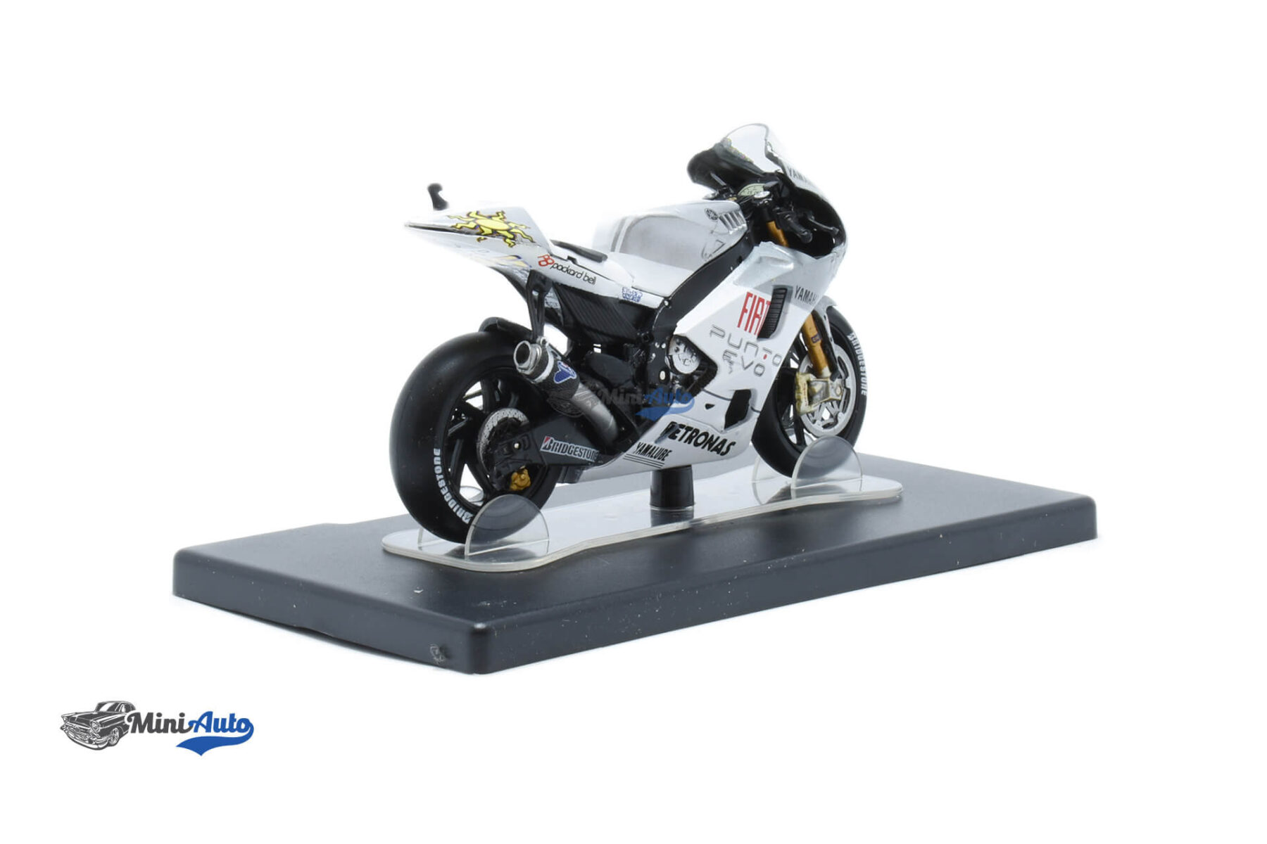 Yamaha - YZR M1 N46 MotoGP Valentino Rossi - 2009 - White - Image 2