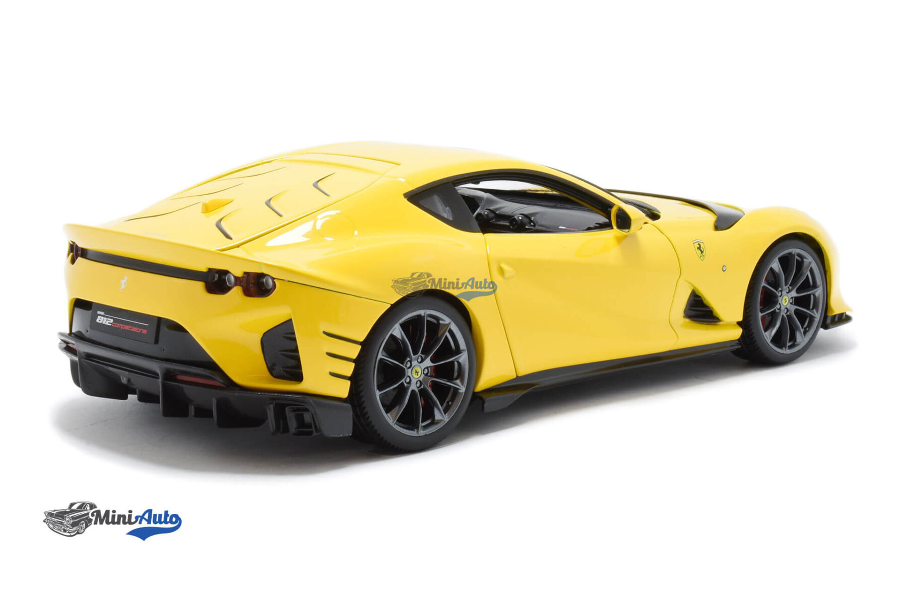 Ferrari 812 Competizione - 2021 - Yellow - Image 3