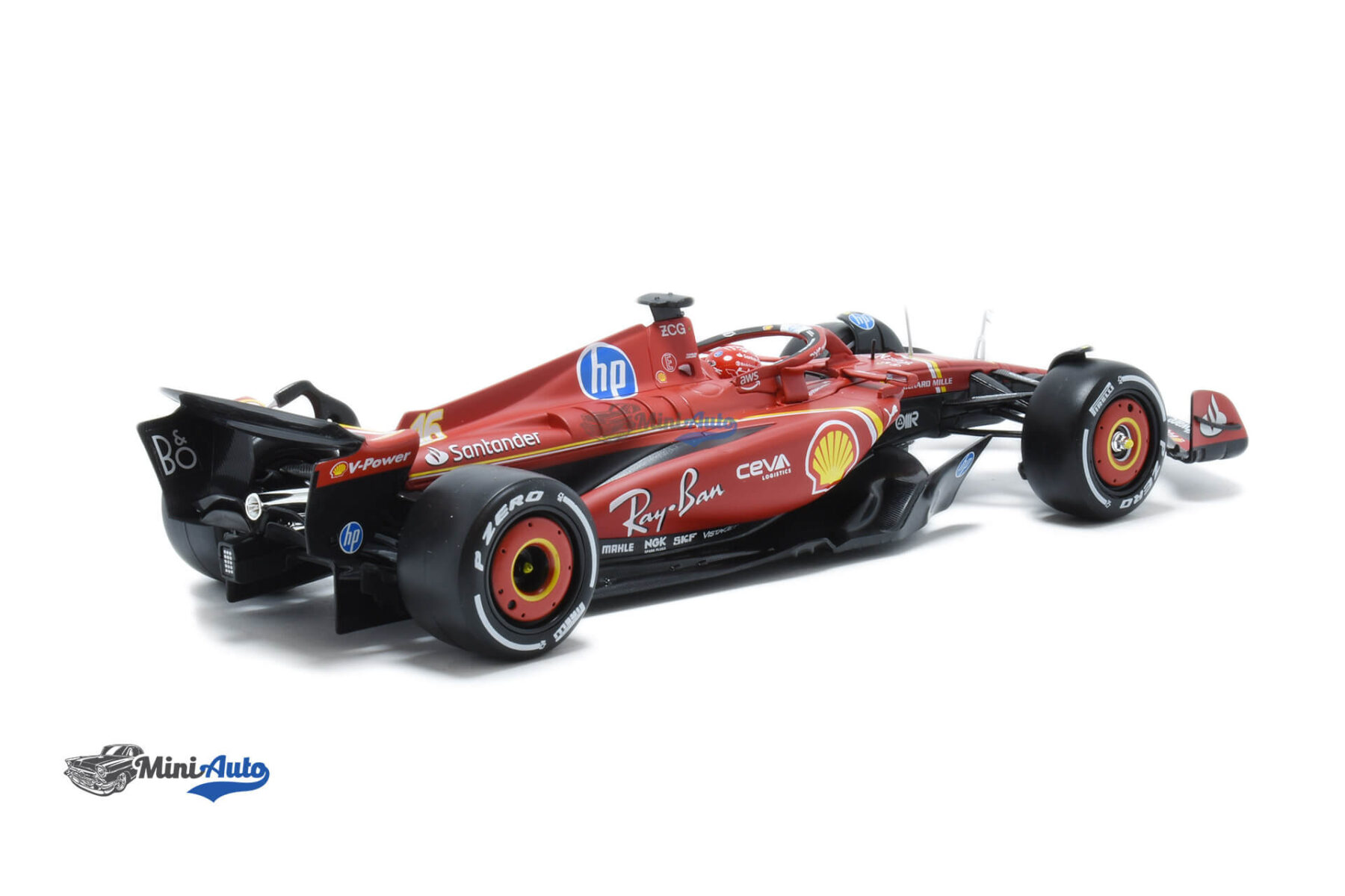 Ferrari SF-24 Scuderia HP N16 Charles Leclerc - 2024 - Red - Image 2