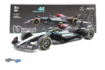 Mercedes Benz F1 W15 EQ N44 Lewis Hamilton - 2024 - Black - Image 4
