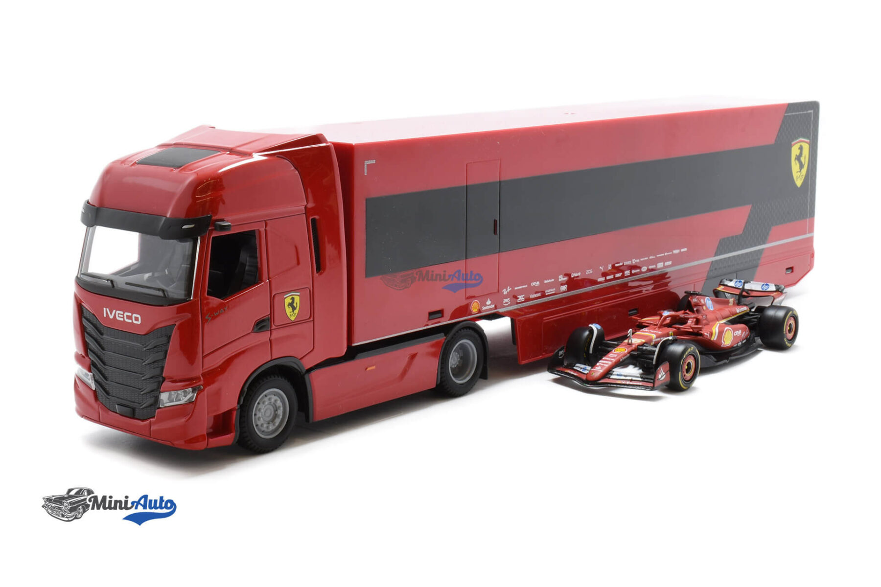 Iveco S-Way 570 & SF-24 N16 Leclerc - 2024 - Red - Image 2