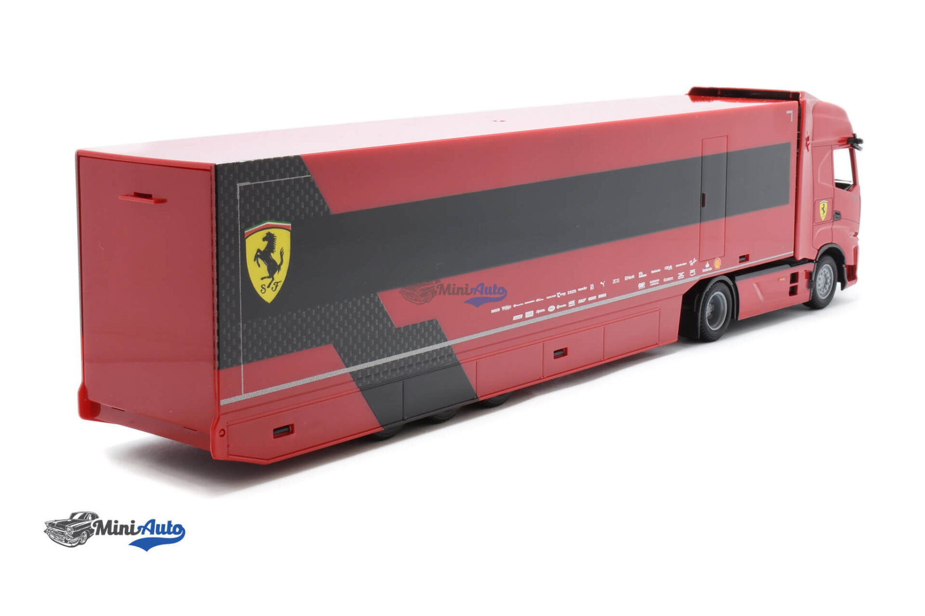 Iveco S-Way 570 & SF-24 N16 Leclerc - 2024 - Red - Image 3