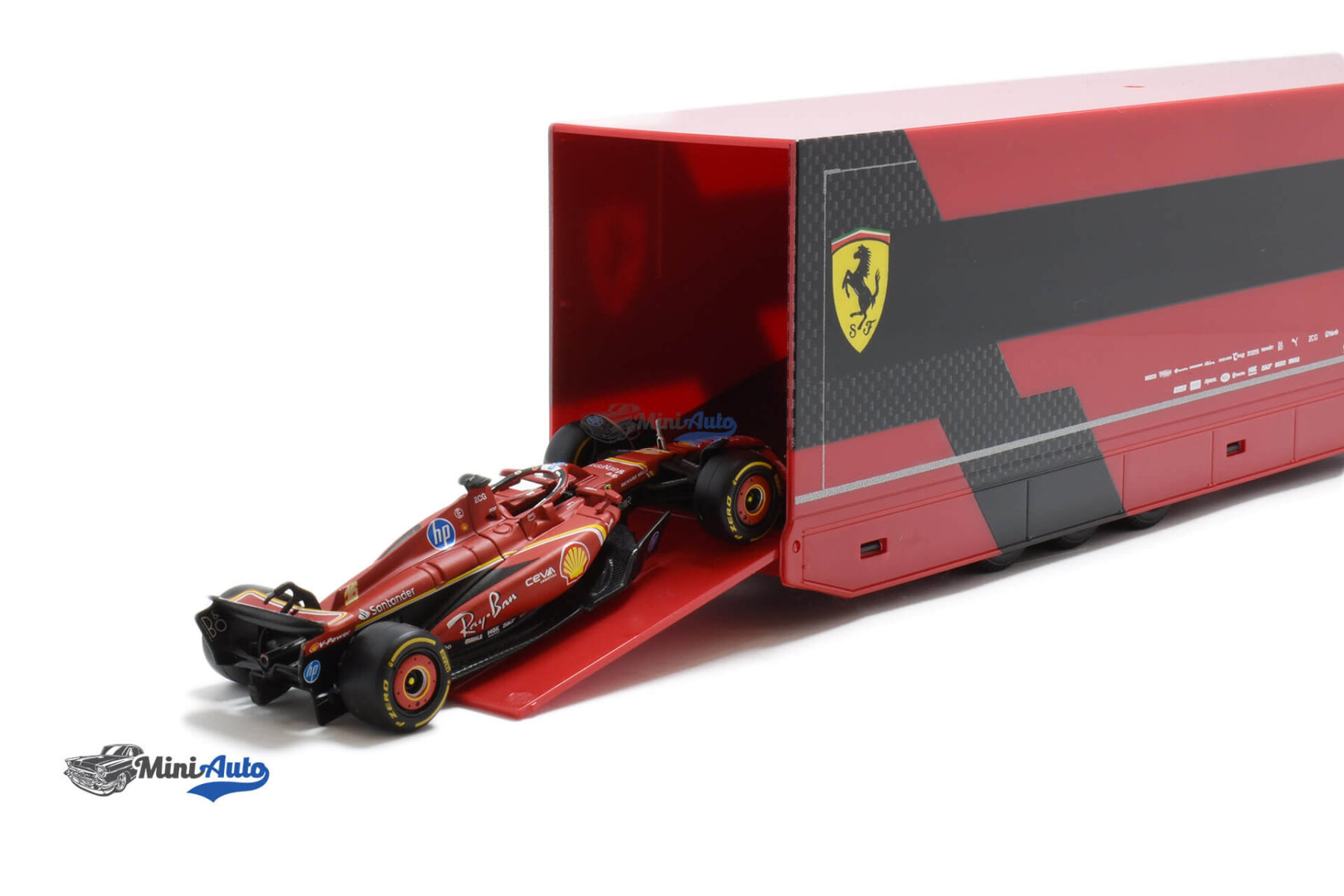 Iveco S-Way 570 & SF-24 N16 Leclerc - 2024 - Red - Image 4