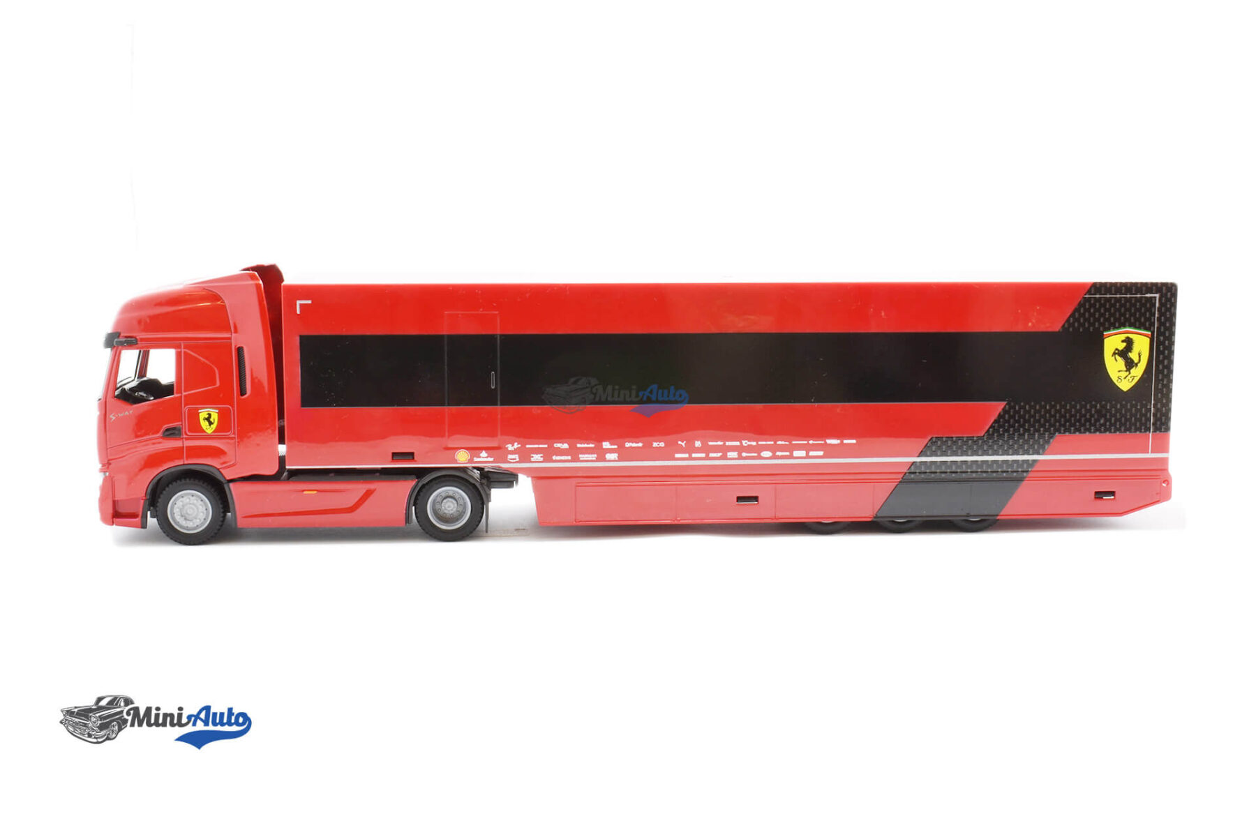 Iveco S-Way 570 & SF-24 N16 Leclerc - 2024 - Red - Image 5