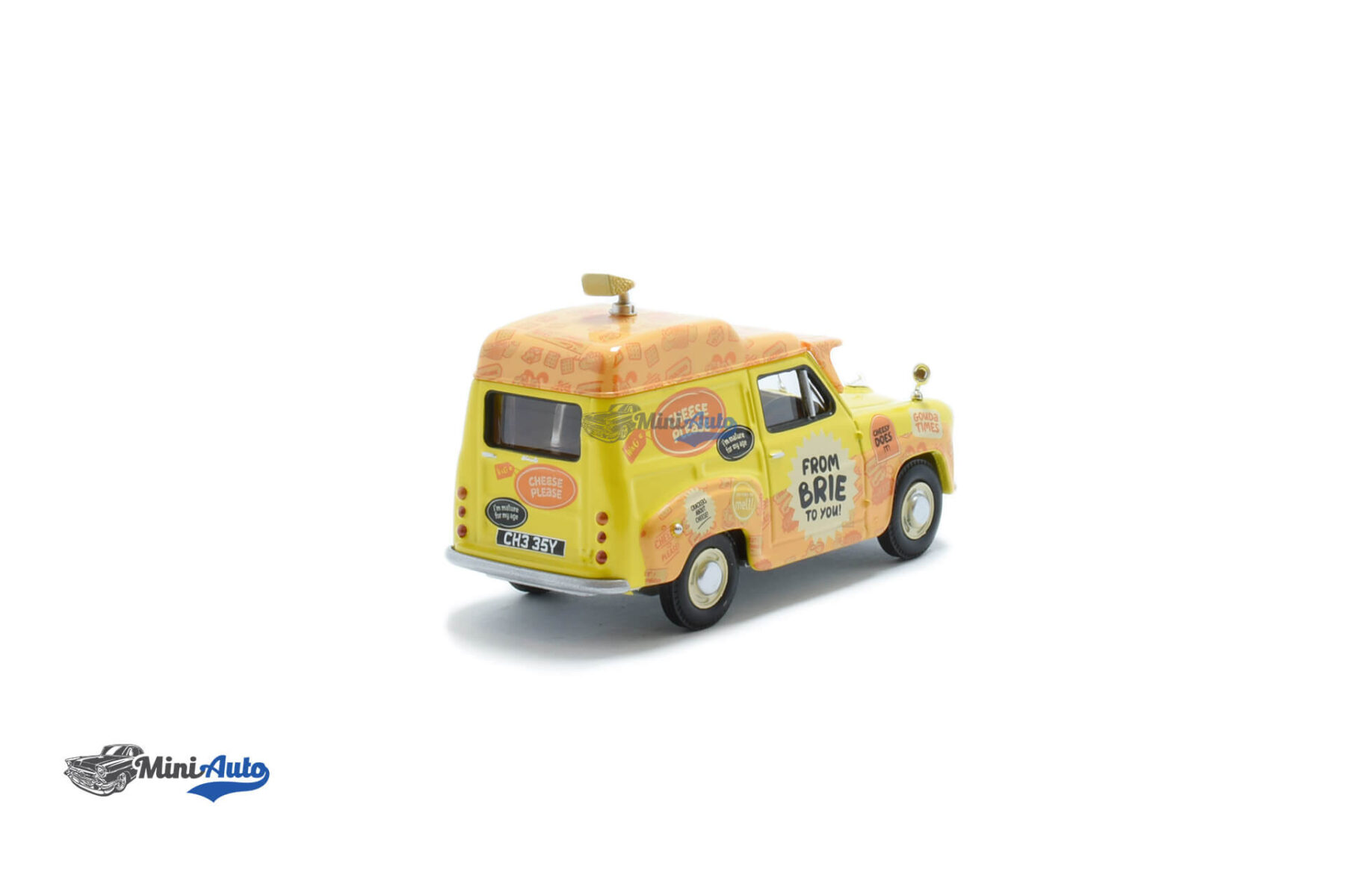 Austin A35 Van Wallace & Gromit - Yellow - Image 2