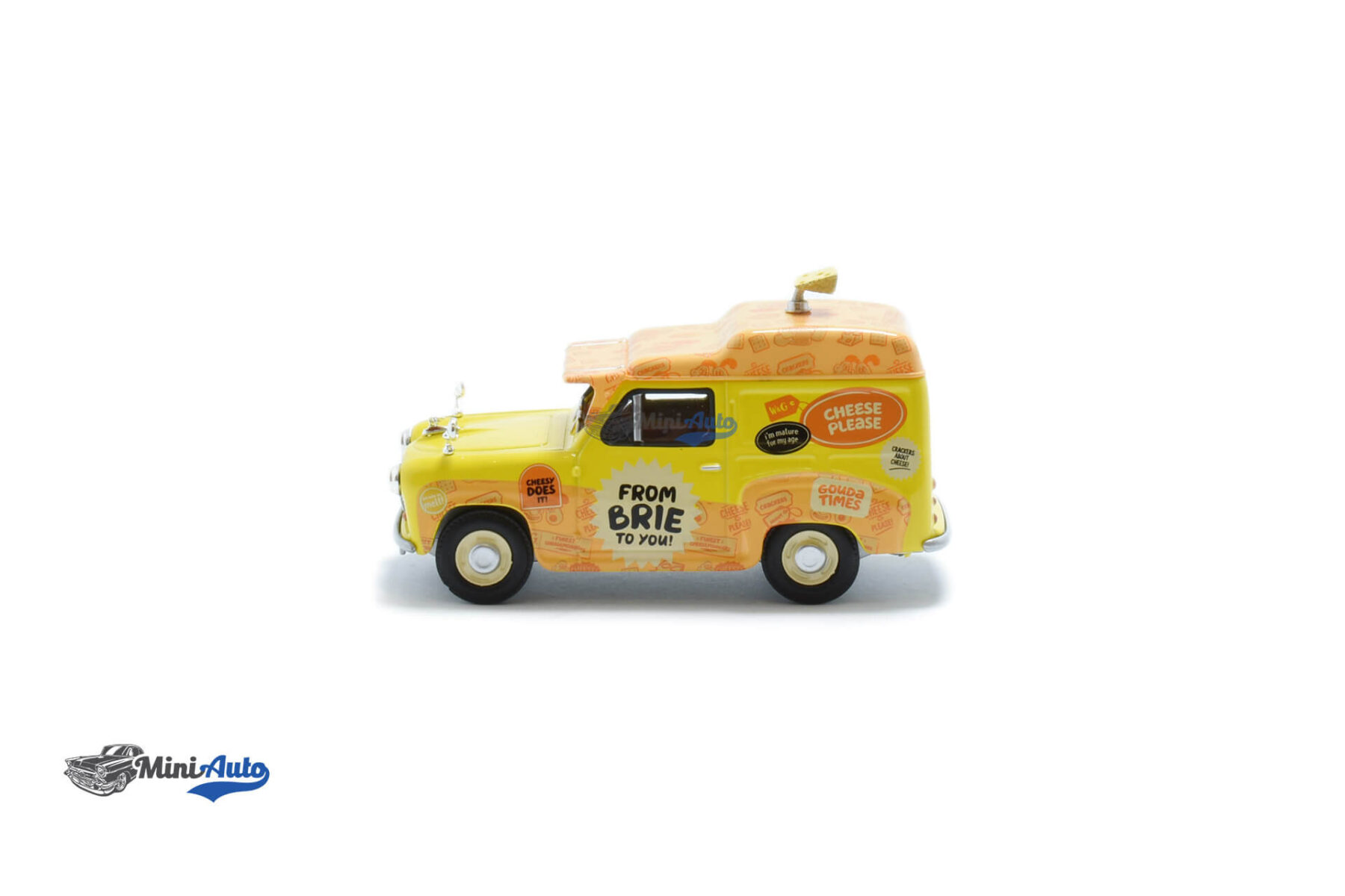 Austin A35 Van Wallace & Gromit - Yellow - Image 3