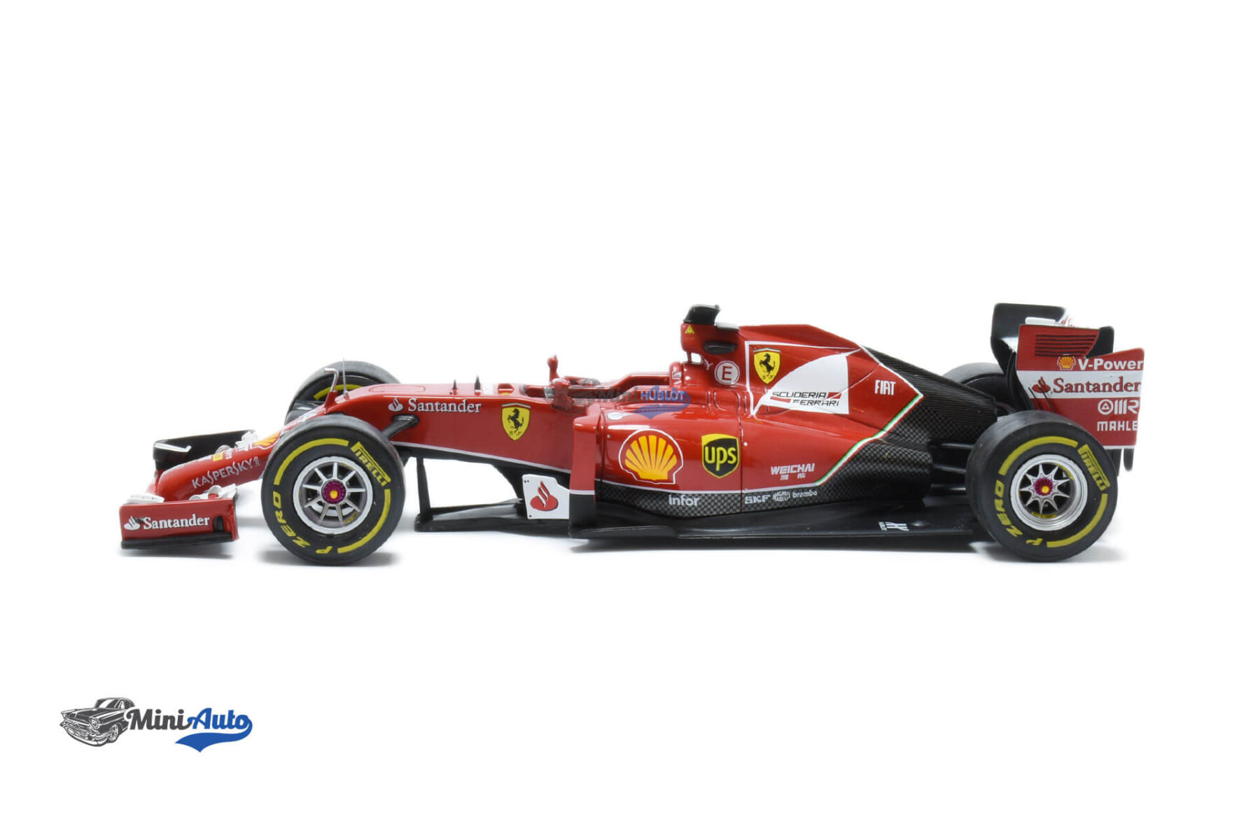 Ferrari F1 F14-T N14 F. Alonso - 2014 - Red - Image 3