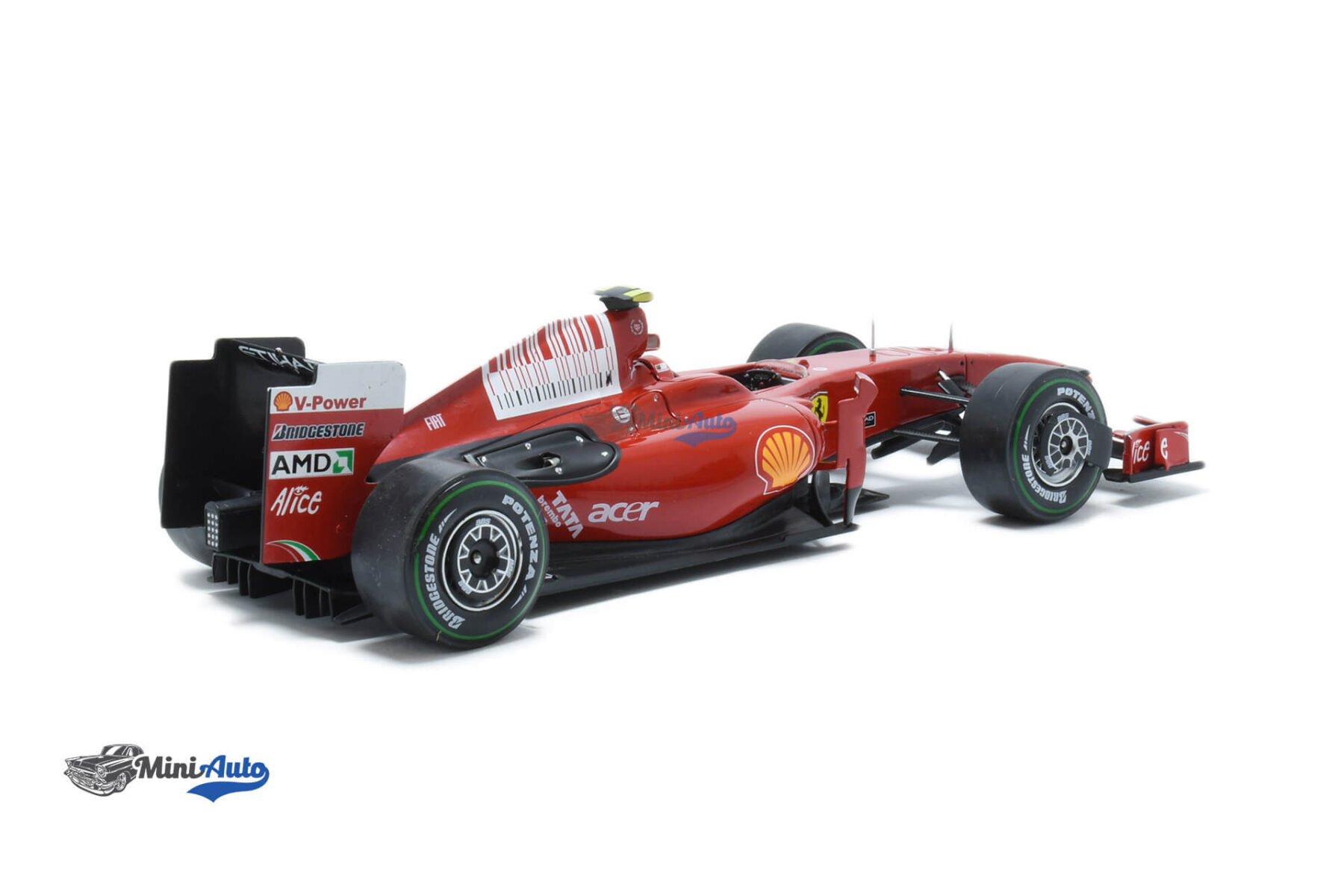 Ferrari F1 F60 N4 Kimi Raikkonen - 2009 - Red - Image 2