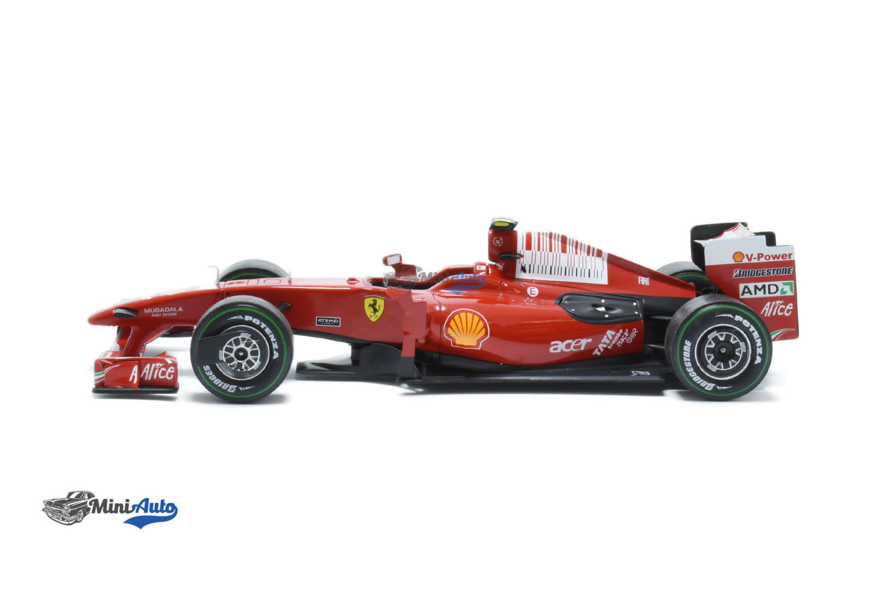 Ferrari F1 F60 N4 Kimi Raikkonen - 2009 - Red - Image 3