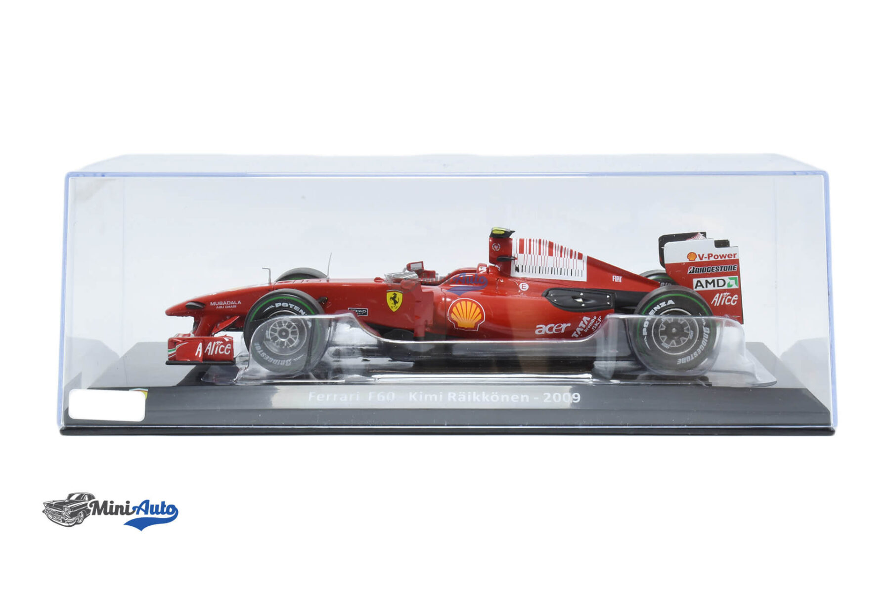 Ferrari F1 F60 N4 Kimi Raikkonen - 2009 - Red - Image 4