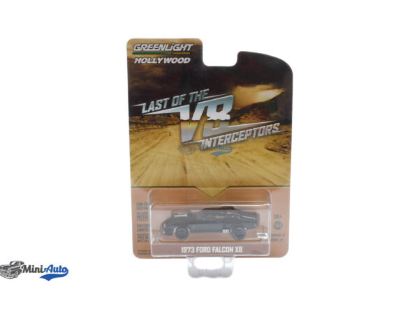 Ford Falcon XB V8 Interceptor - 1973 - Black