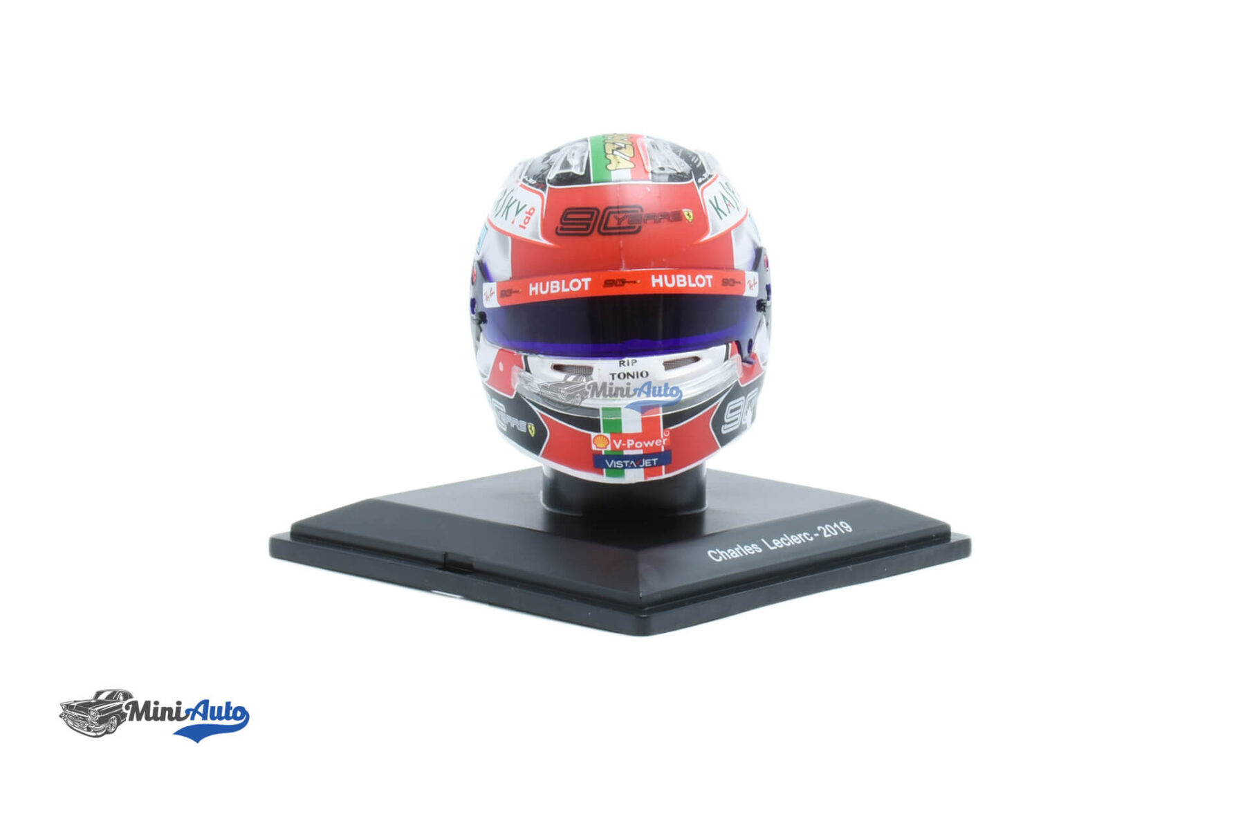 Charles Leclerc - 2019 - Helmet 1:5 - Image 2