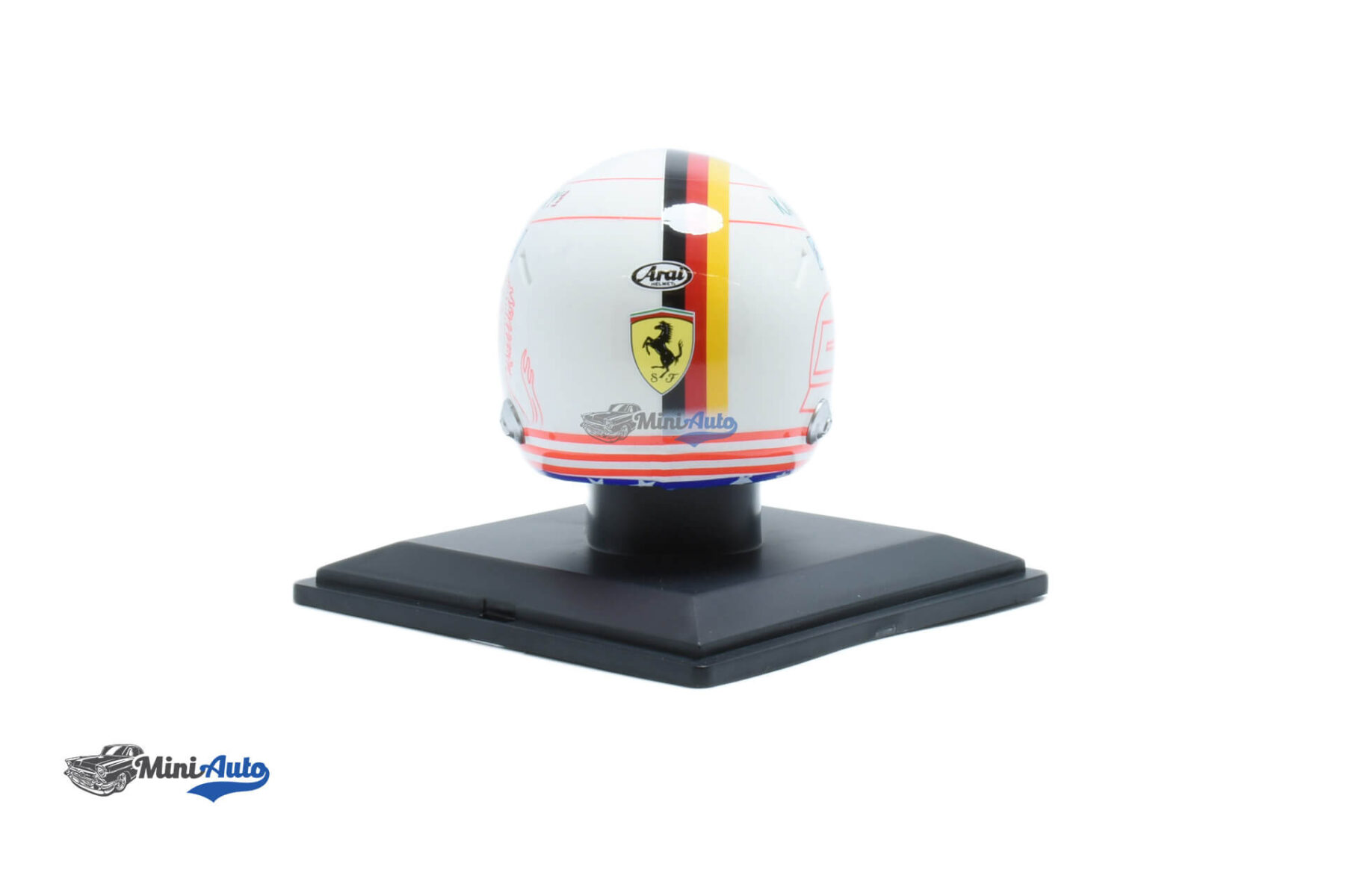 Sebastin Vettel - 2018 - Helmet 1:5 - Image 3